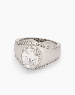 Ring mit Zirkonia