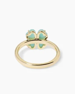 Ring mit Zirkonia