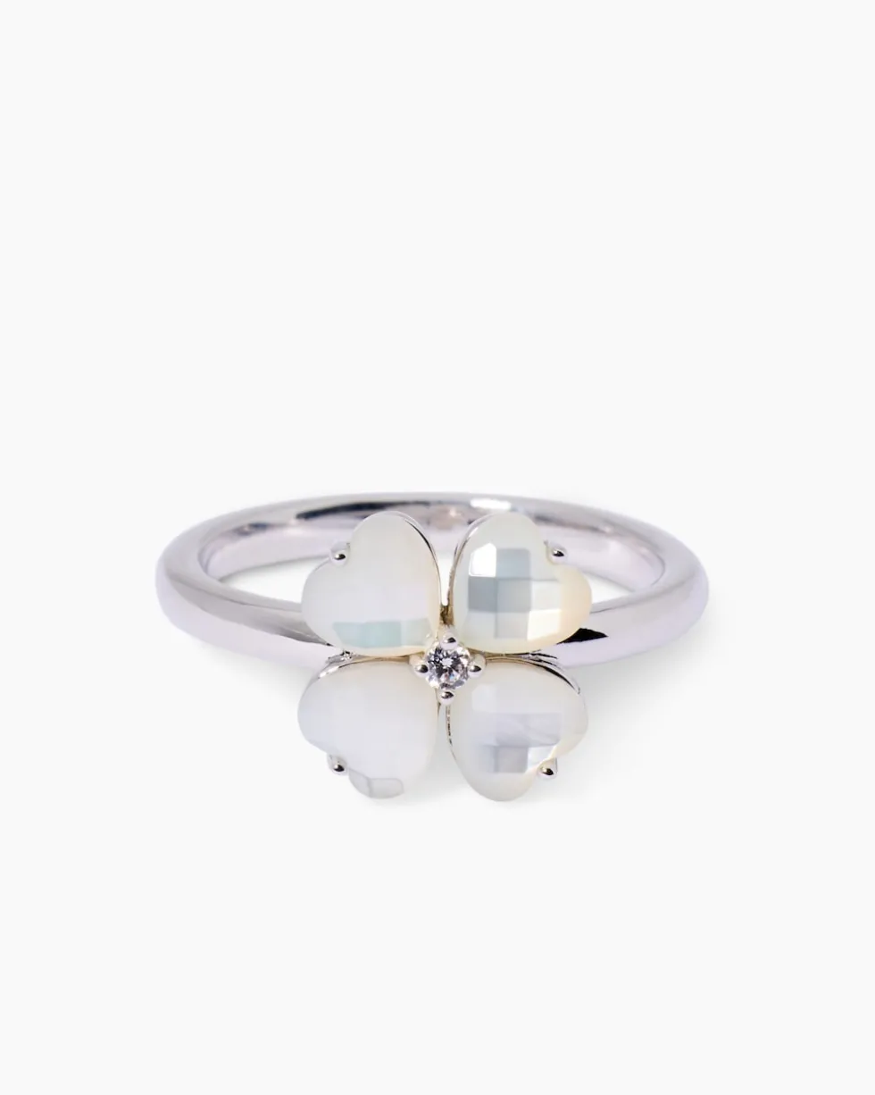 Ring mit Zirkonia