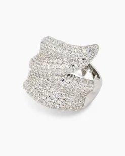Ring mit Zirkonia
