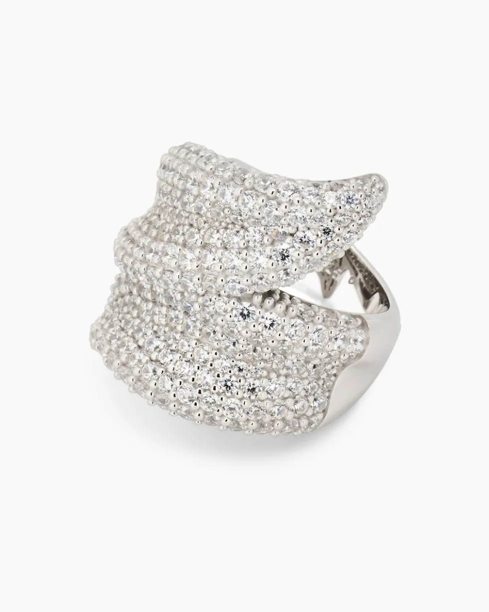 Ring mit Zirkonia