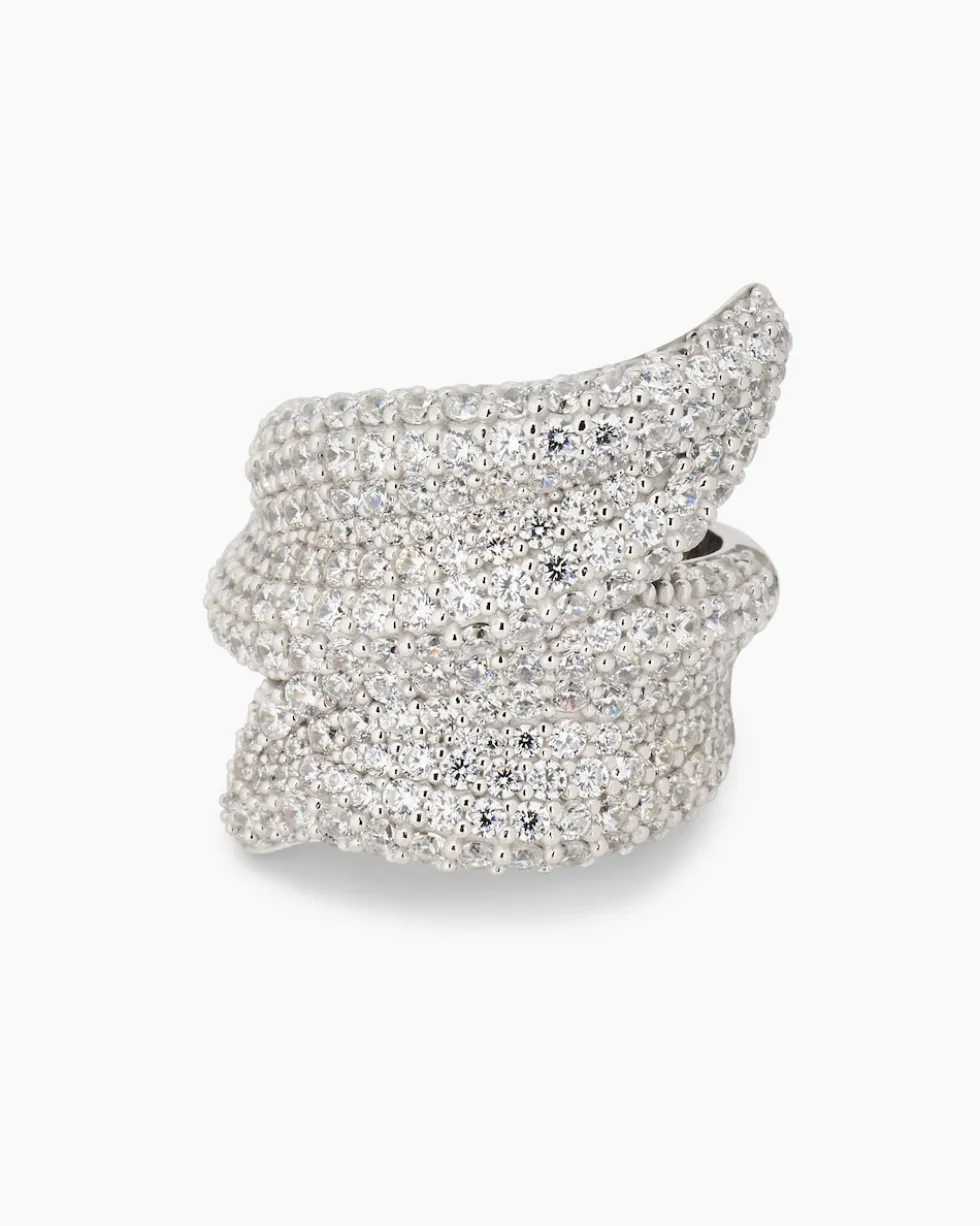 Ring mit Zirkonia