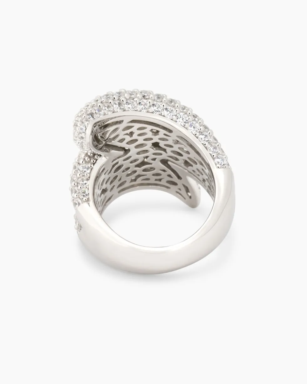 Ring mit Zirkonia