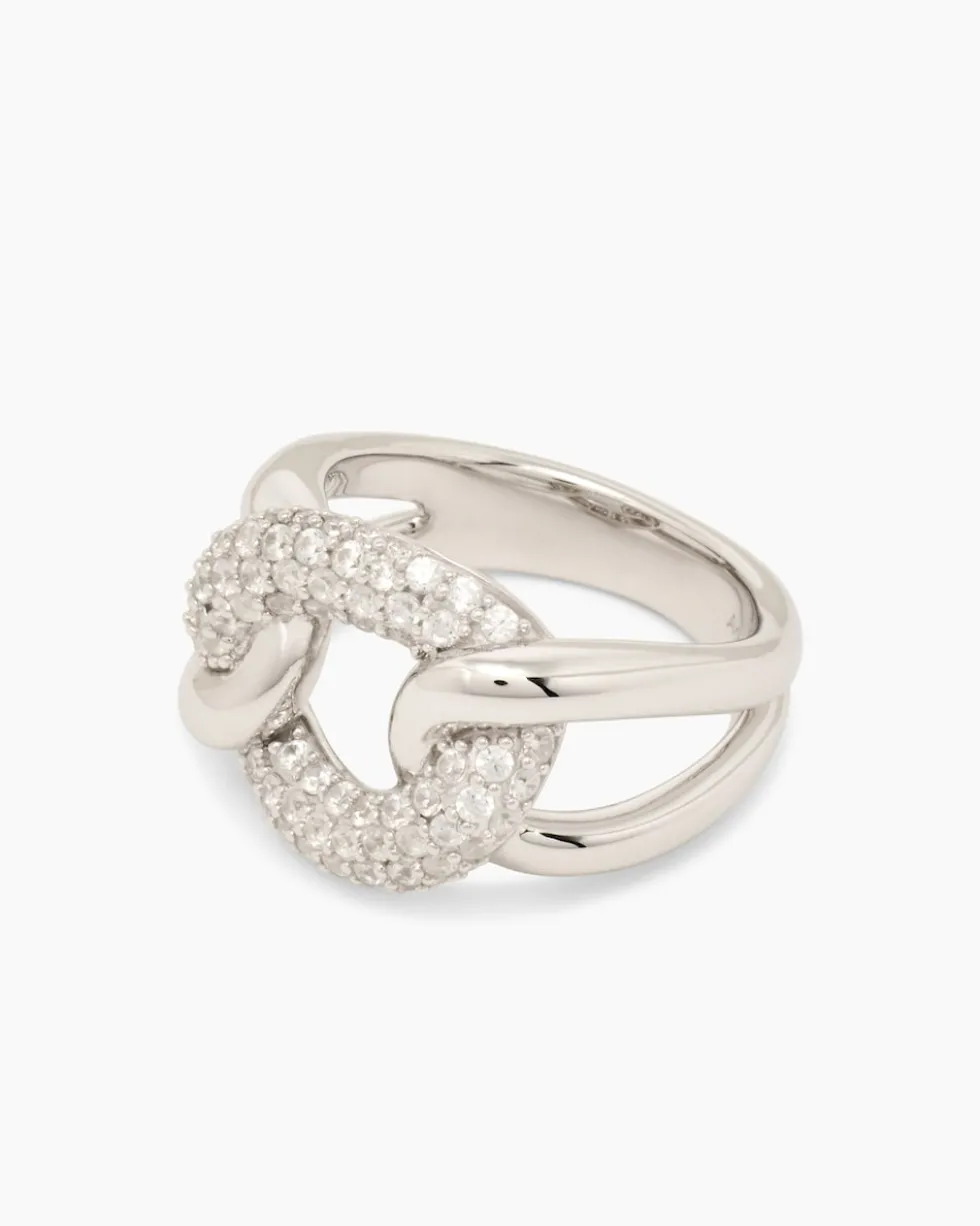 Ring mit Zirkonia