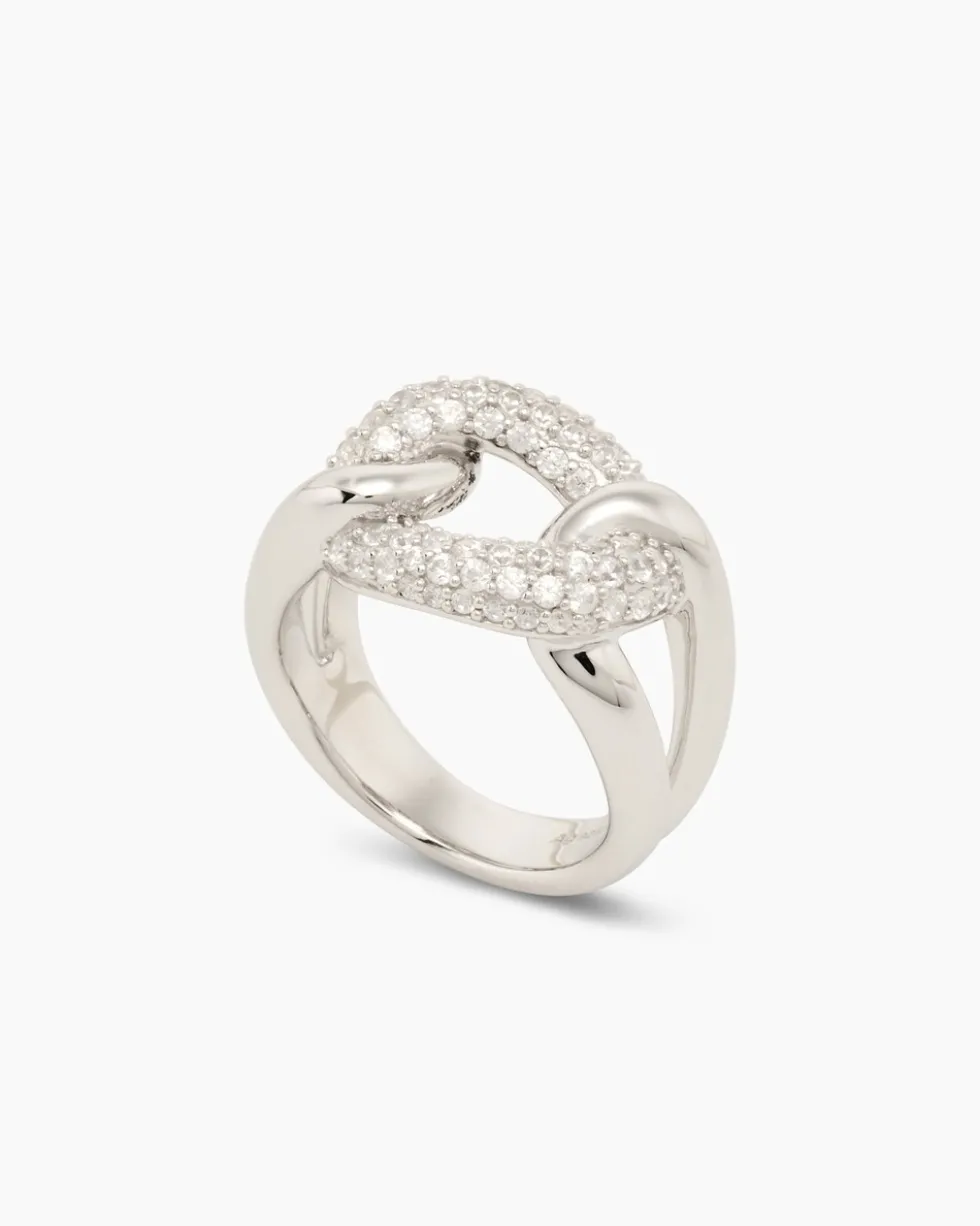 Ring mit Zirkonia