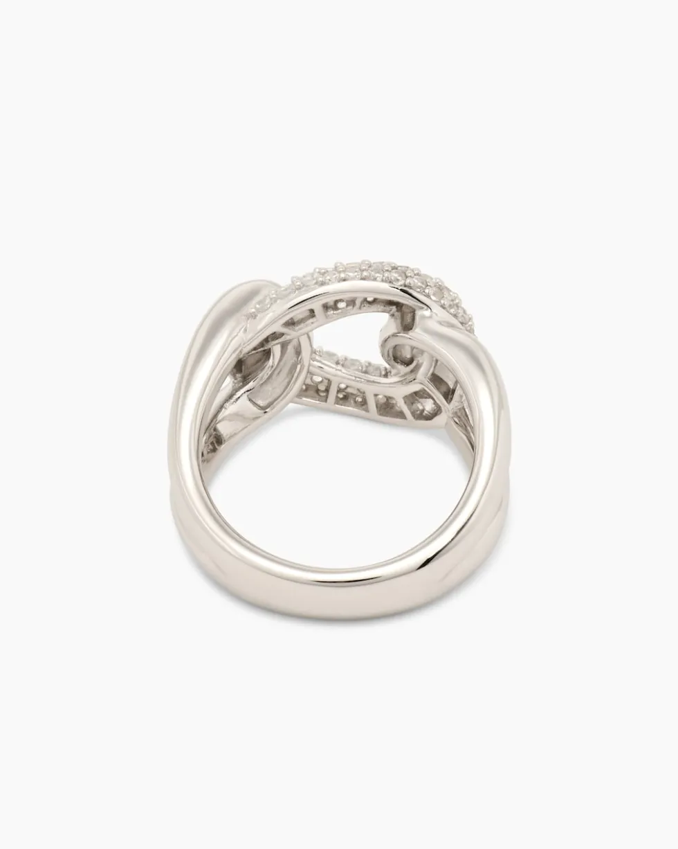 Ring mit Zirkonia