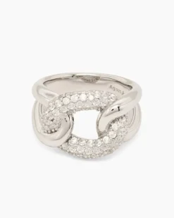 Ring mit Zirkonia