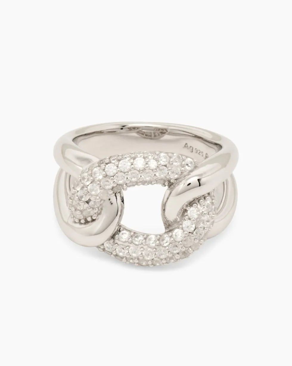 Ring mit Zirkonia