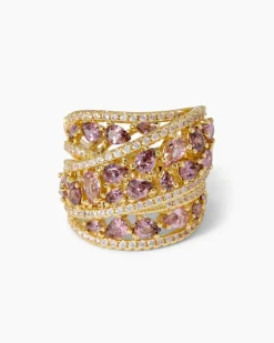 Ring mit Zirkonia