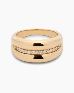 Ring mit Zirkonia