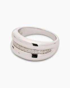 Ring mit Zirkonia