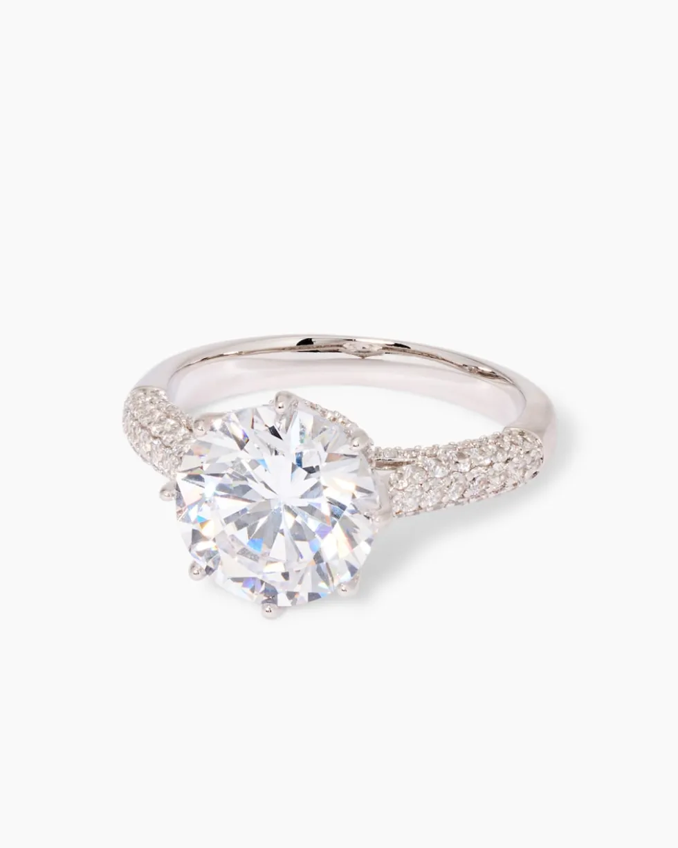Ring mit Zirkonia