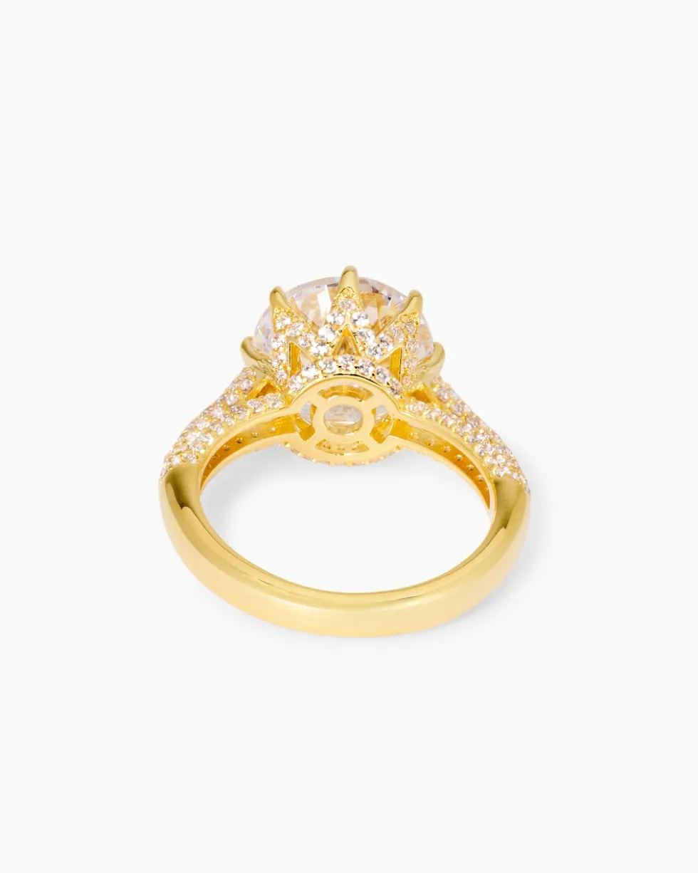Ring mit Zirkonia