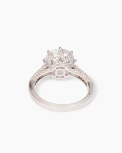 Ring mit Zirkonia