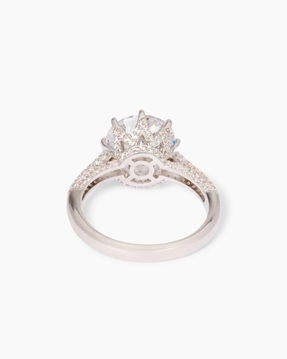 Ring mit Zirkonia