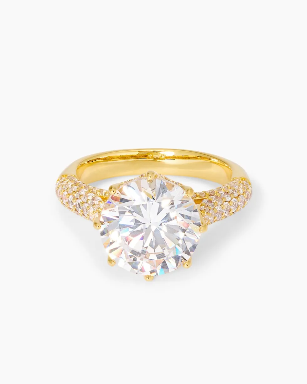 Ring mit Zirkonia