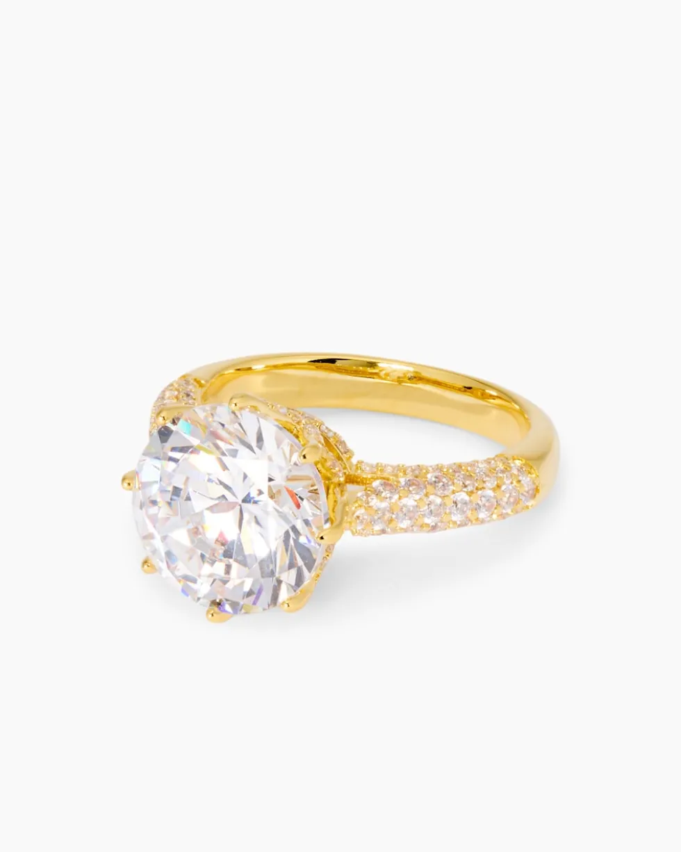 Ring mit Zirkonia
