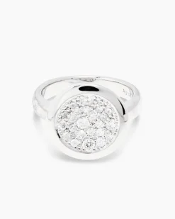 Ring mit Zirkonia