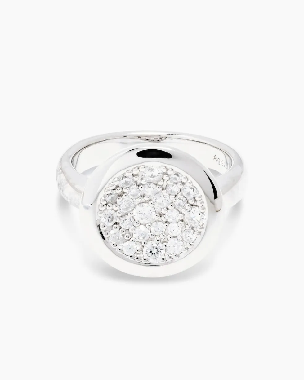 Ring mit Zirkonia