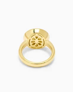 Ring mit Zirkonia