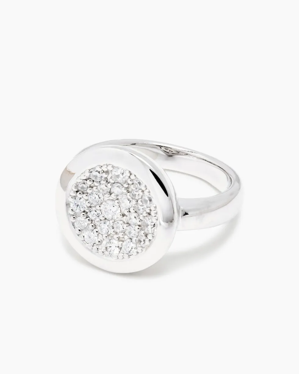Ring mit Zirkonia