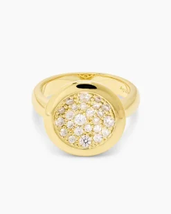 Ring mit Zirkonia