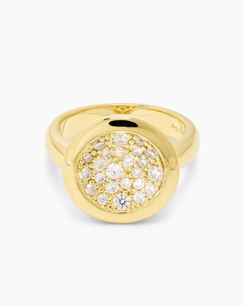 Ring mit Zirkonia