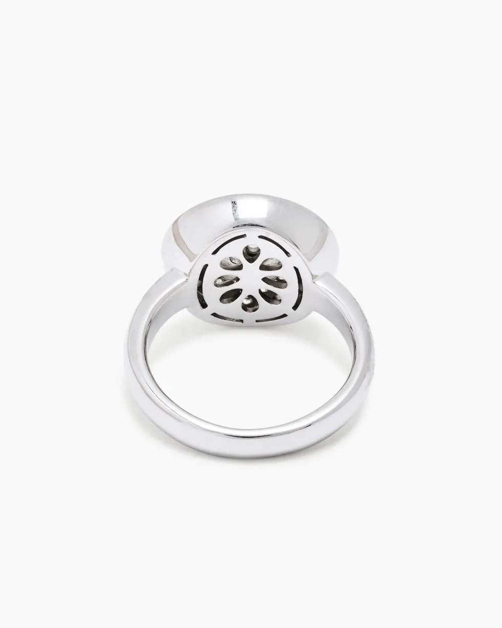 Ring mit Zirkonia
