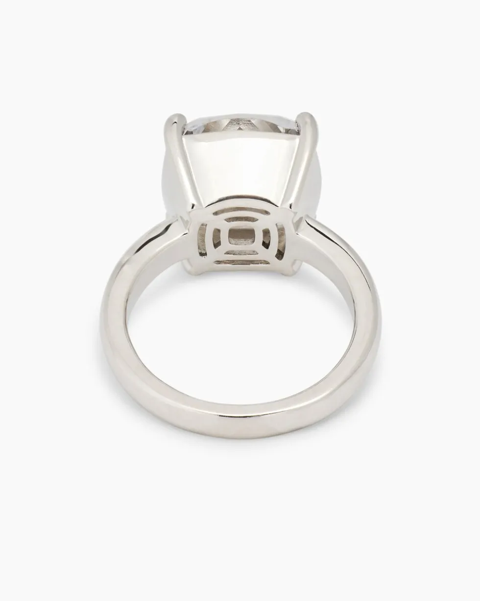 Ring mit Zirkonia im Elisabeth Cut