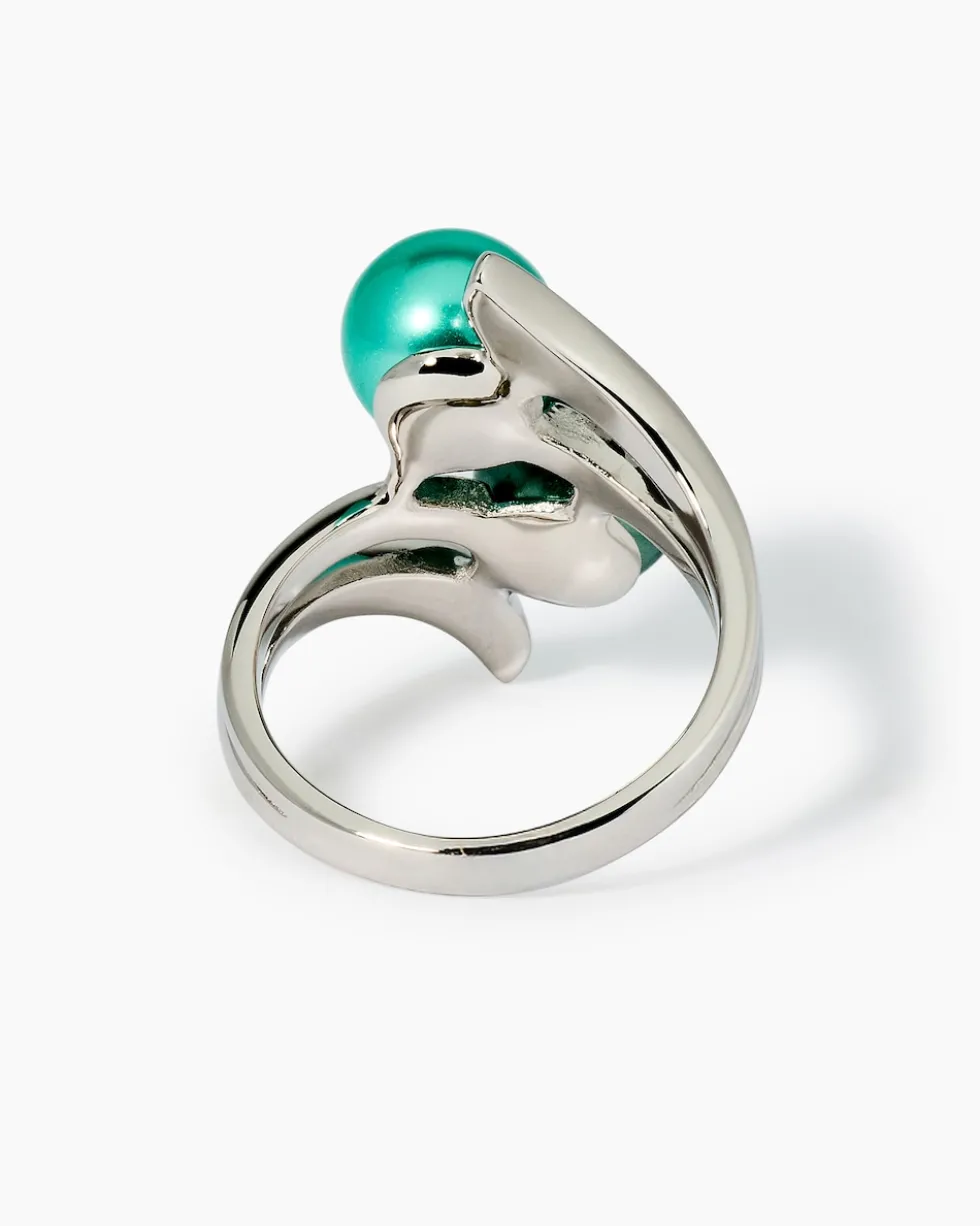 Ring MK-Perlen 8,0 mm