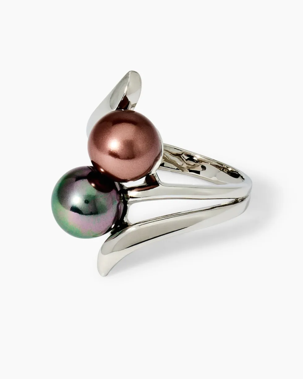 Ring MK-Perlen 8,0 mm