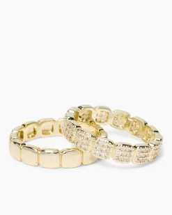 Ring-Set, 2tlg.