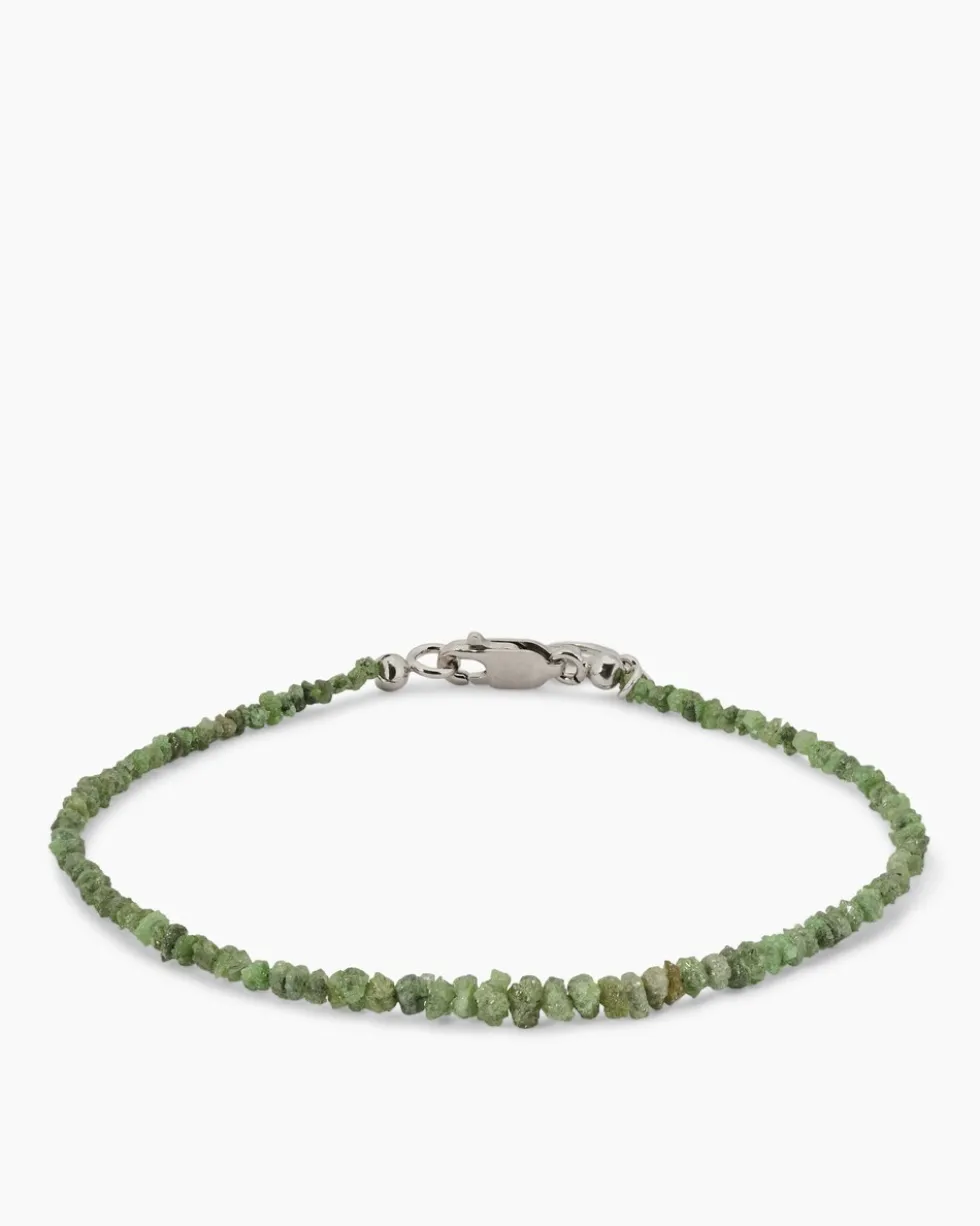 Rohdiamant-Armband mind. 8,00 ct