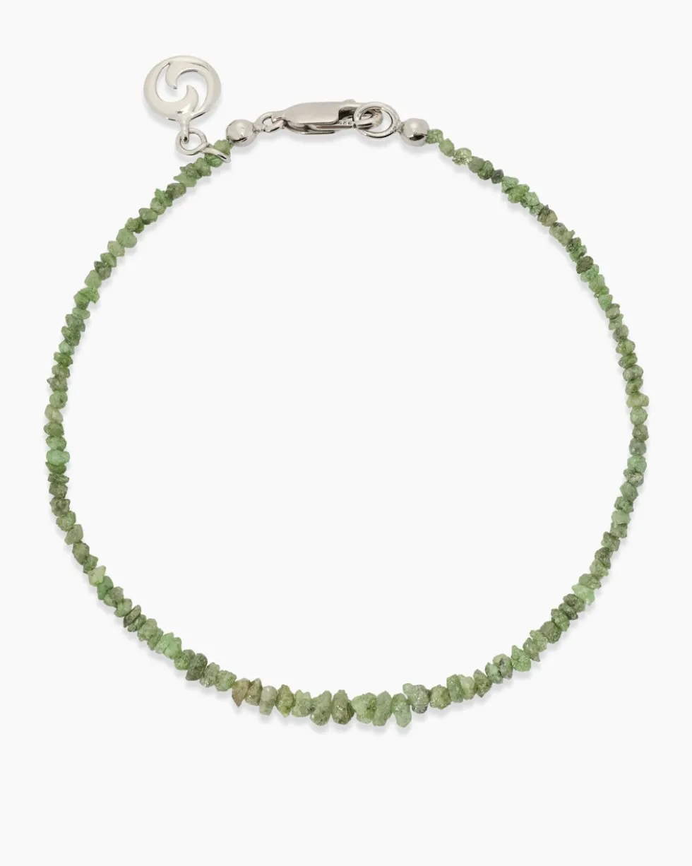 Rohdiamant-Armband mind. 8,00 ct