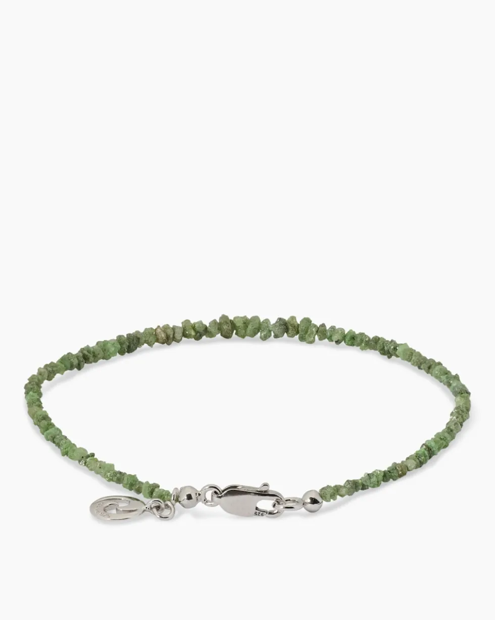 Rohdiamant-Armband mind. 8,00 ct