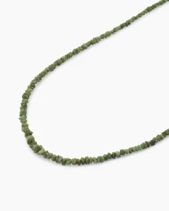 Rohdiamant-Collier 18,00 ct