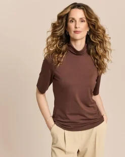 Rollkragenshirt