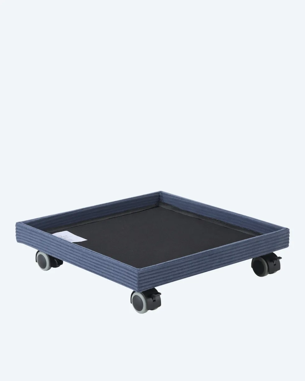 Rolluntersatz für Sitzhocker, 2tlg.