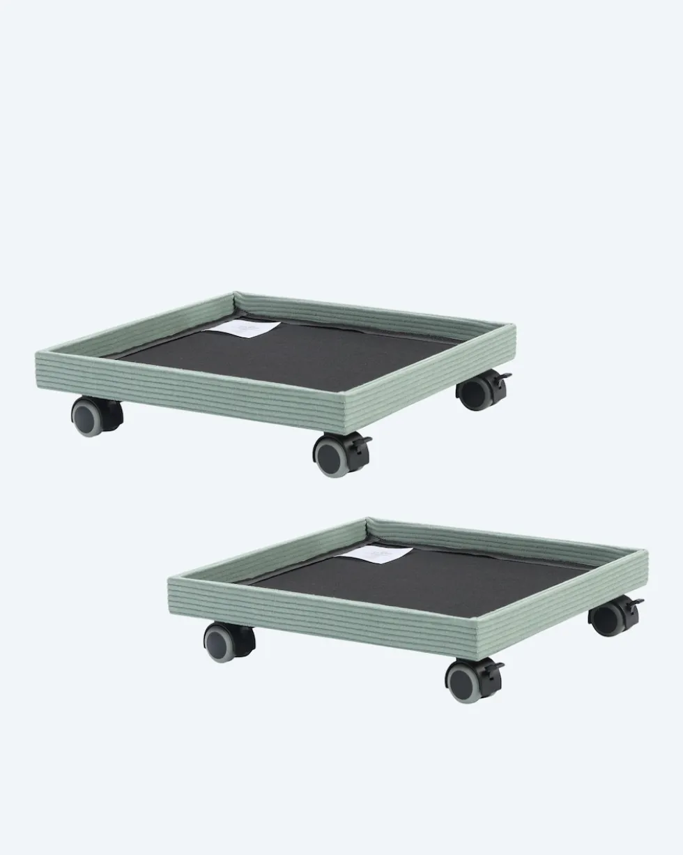 Rolluntersatz für Sitzhocker, 2tlg.