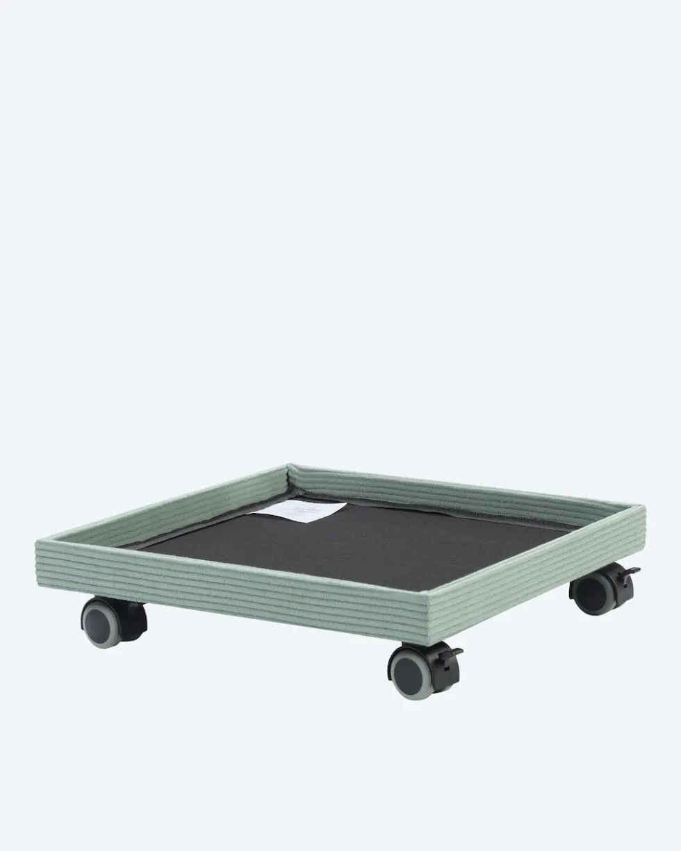 Rolluntersatz für Sitzhocker, 2tlg.