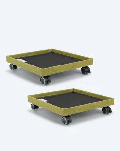 Rolluntersatz für Sitzhocker, 2tlg.