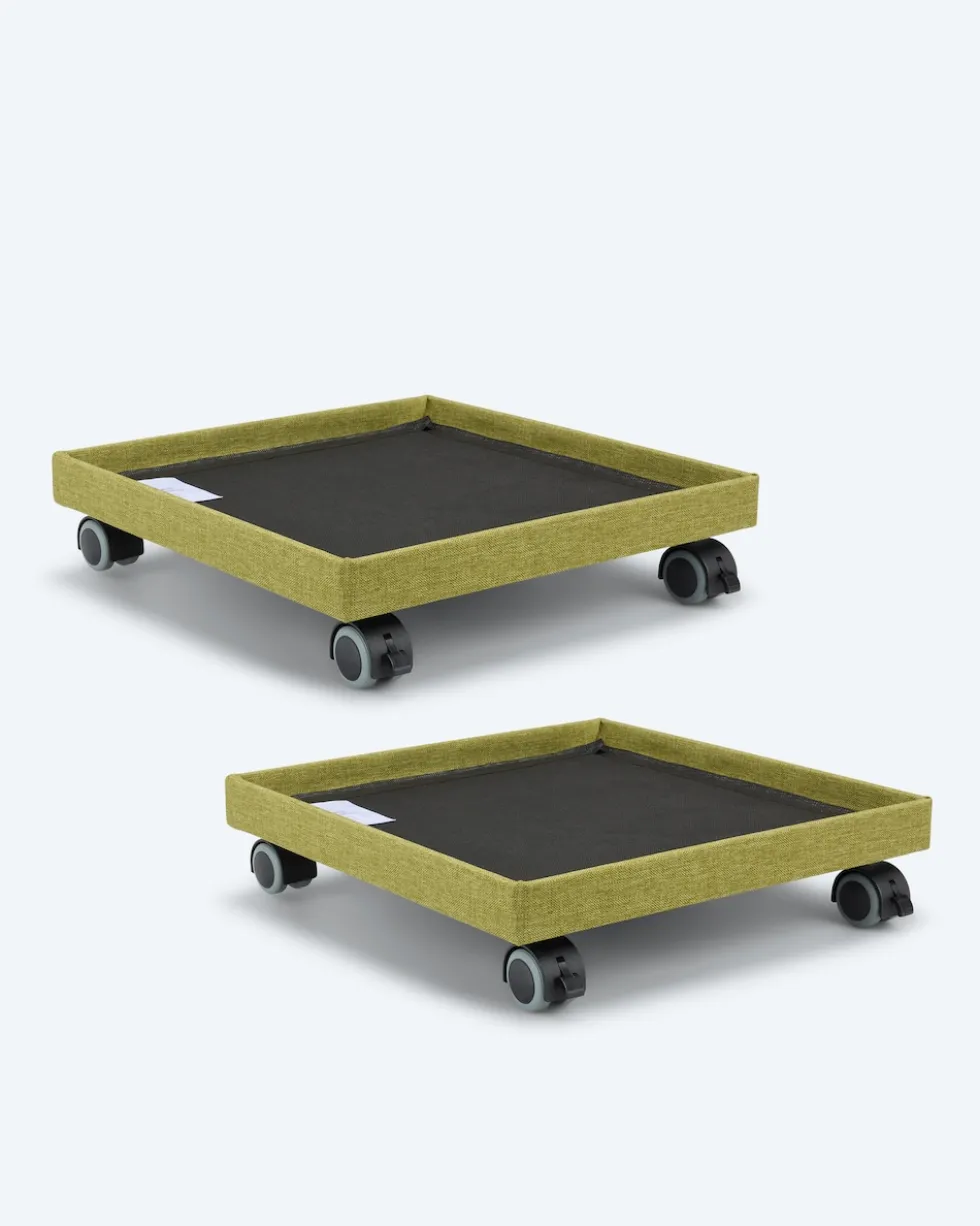 Rolluntersatz für Sitzhocker, 2tlg.