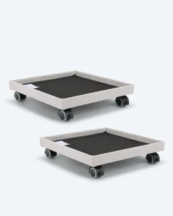 Rolluntersatz für Sitzhocker, 2tlg.