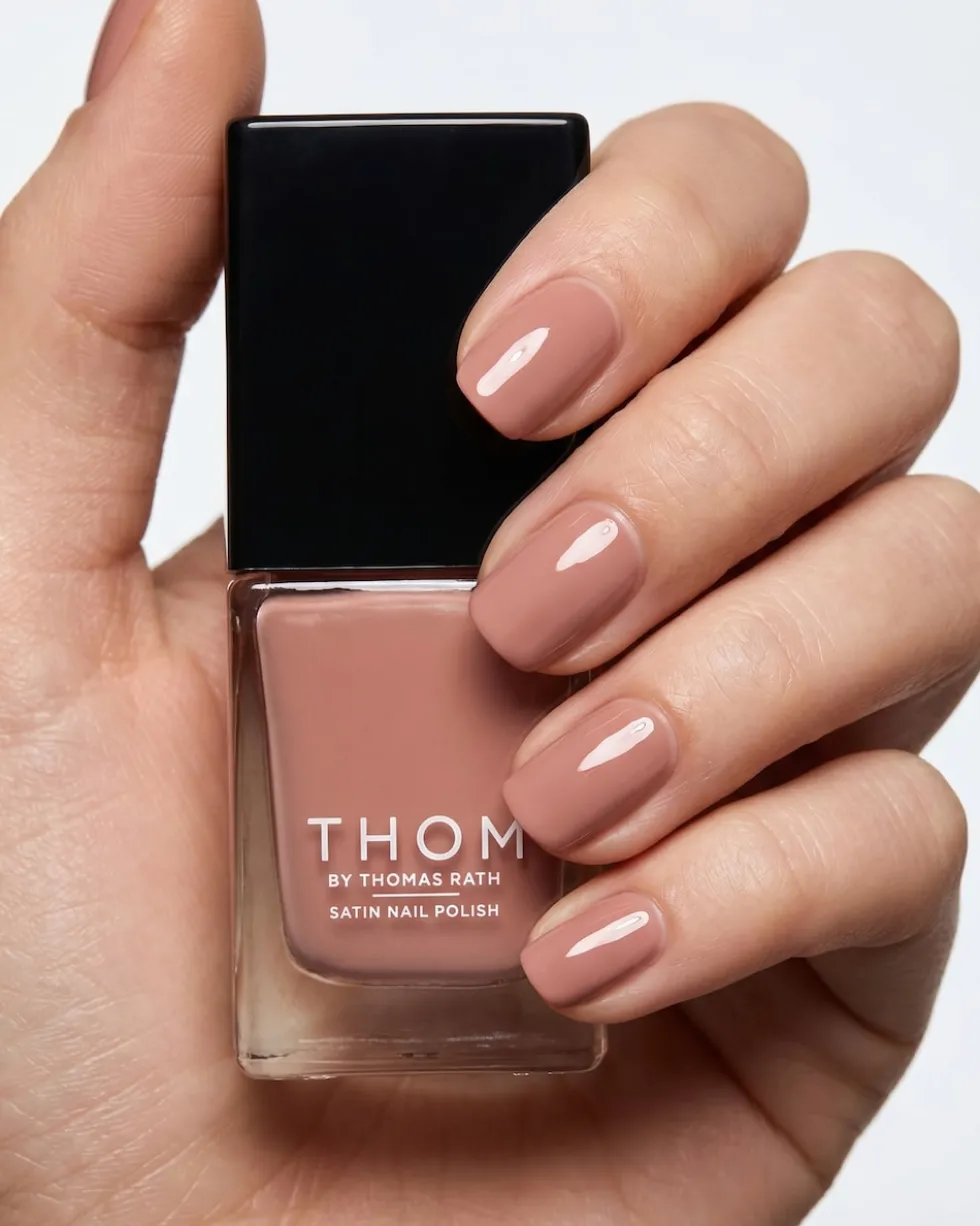 Satin Nail Polish, Duo