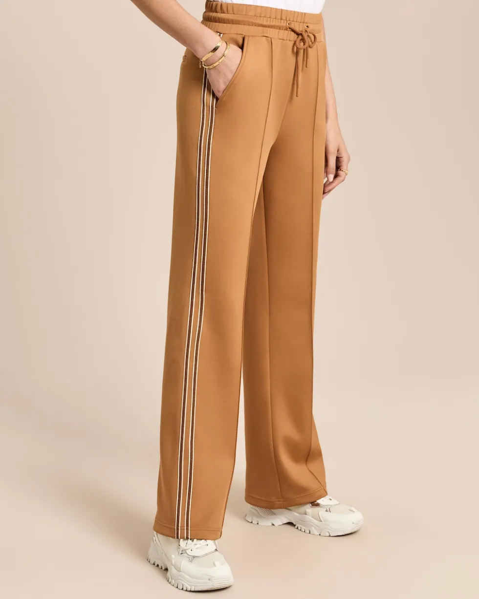 Satin-Top mit Spitze