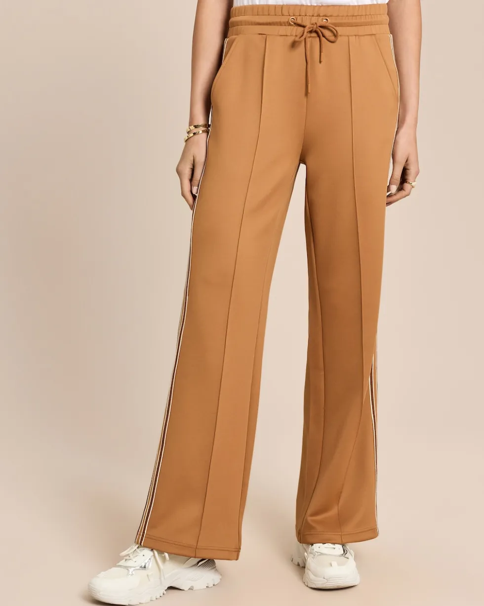 Satin-Top mit Spitze
