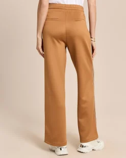 Satin-Top mit Spitze