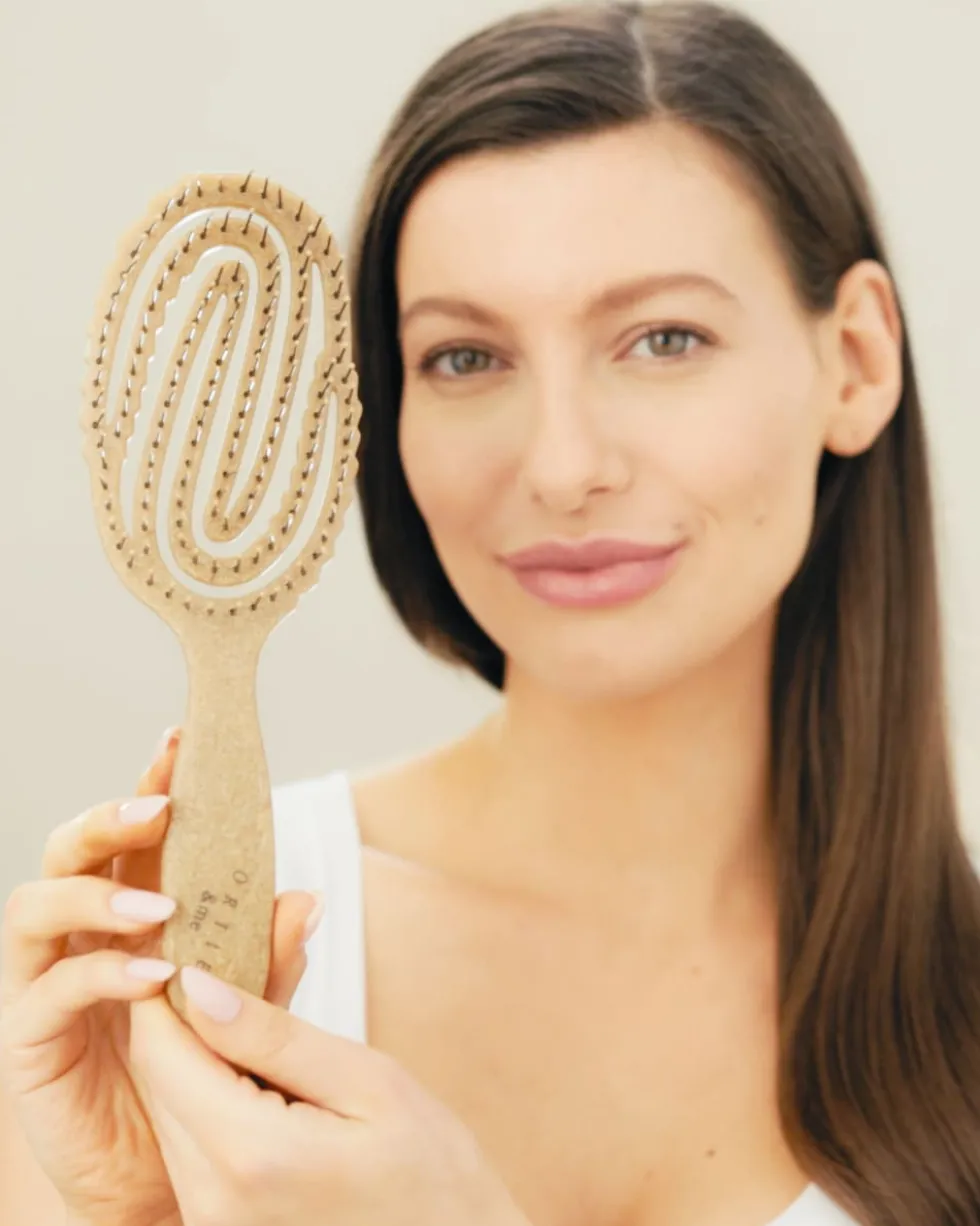 Scalp & Hair Coconut Brush