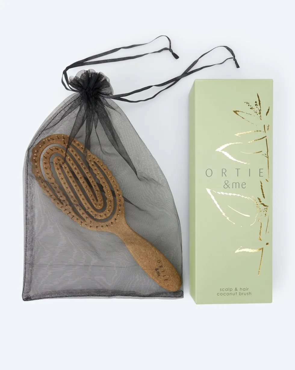 Scalp & Hair Coconut Brush