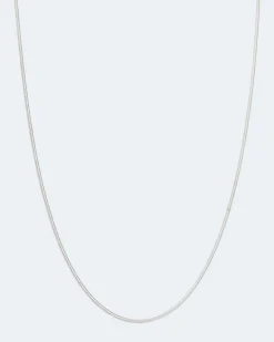 Schlangenkette mit Brillant 0,02 ct